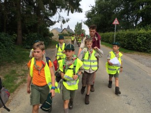 Sint-Martinus den XIIde - Kamp Bourseigne-Neuve WK